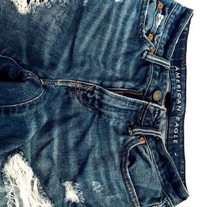 AE men’s ripped jeans 26 x 28 American Eagle